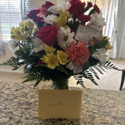 Love Story Florist - $43 order of birthday flowers for my mother in law