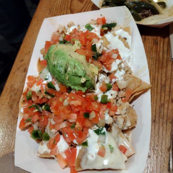 Gueros - Chicken nachos, I highly recommend - Mexican Near Me - Brooklyn, New York