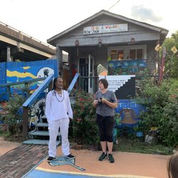 Odell S Williams Now & Then African American Museum - Stopped here for our Juneteenth bike ride tour