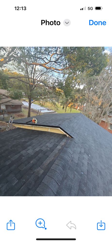 Slide of LePierre Roofing