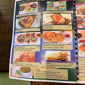 Luna de Xelaju Restaurant - Menu - Latin American Near Me - San Rafael, California Luna de Xelaju Restaurant - Menu - Latin American Near Me - San Rafael, California