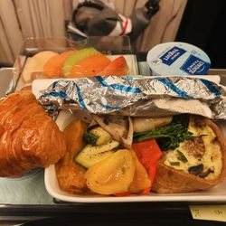 China Airlines - Breakfast