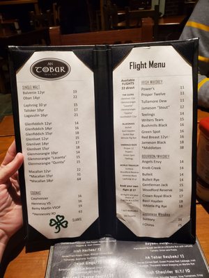 Menu photo 5 An Tobar Irish Pub Maitland, FL Menu photo 5 An Tobar Irish Pub Maitland, FL