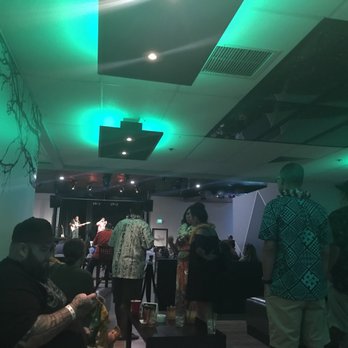 Artistry Honolulu - VIP seating in the back. Stage in the front. Bathrooms to the right of this pic. - Venues & Event Spaces Near Me - Honolulu, Hawaii