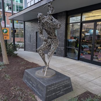 Peg Leg Bates Statue - Peg Leg Bates Statue, Greenville - Public Art Near Me - Greenville, South Carolina Peg Leg Bates Statue - Peg Leg Bates Statue, Greenville - Public Art Near Me - Greenville, South Carolina