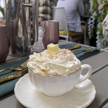Sugar and Scribe - Cupcake latte ($7.50) - Bakeries Near Me - La Jolla, California Sugar and Scribe - Cupcake latte ($7.50) - Bakeries Near Me - La Jolla, California