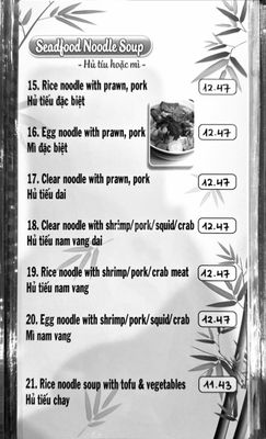 Menu photo 7 Việt kitchen Albuquerque, NM