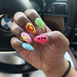 Acrylic full set Acrylic full set