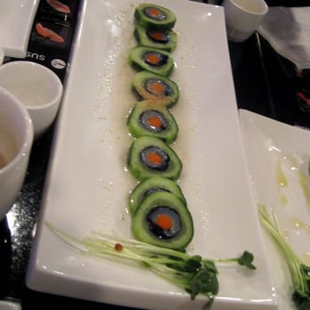 Maneki Sushi - Squid cucumber roll - Japanese Near Me - Union City, California Maneki Sushi - Squid cucumber roll - Japanese Near Me - Union City, California