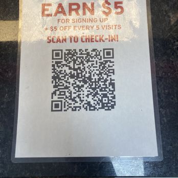 Fat Shack - Frequent customer check in code - Burgers Near Me - Johns Creek, Georgia