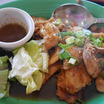 Green Basil Thai - Garlic Chicken - Thai Near Me - Calabasas, California Green Basil Thai - Garlic Chicken - Thai Near Me - Calabasas, California