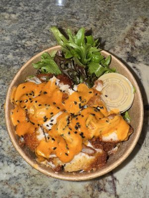 Bowls of Rice by null