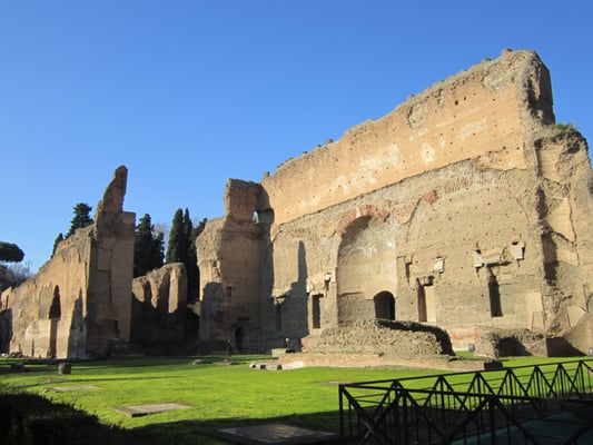 Baths of Caracalla by null