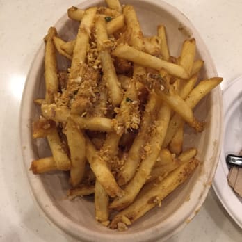La Tour Cafe - Garlic Pommes Frites. Ooh la la!! - Cafes Near Me - Honolulu, Hawaii