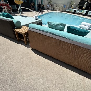 LIQUID Pool Lounge - This pool furniture was so old and dirty looking - Swimming Pools Near Me - Las Vegas, Nevada
