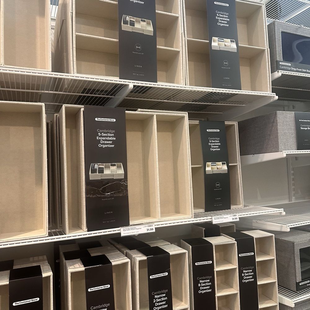 The Container Store - Home Decor Near Me - San Jose, California The Container Store - Home Decor Near Me - San Jose, California