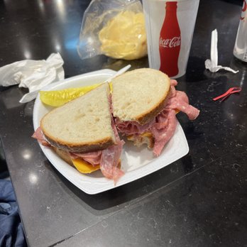 Hatville Deli - Lebanon Bologna Sandwich Combo - Delis Near Me - Philadelphia, Pennsylvania Hatville Deli - Lebanon Bologna Sandwich Combo - Delis Near Me - Philadelphia, Pennsylvania