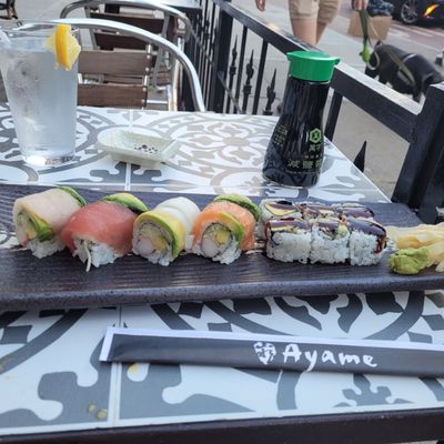 Ayame Hibachi & Sushi by null