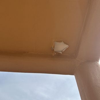 A Mountain Roofing - The leak from the bottom looking up. - Roofing Near Me - Las Cruces, New Mexico A Mountain Roofing - The leak from the bottom looking up. - Roofing Near Me - Las Cruces, New Mexico