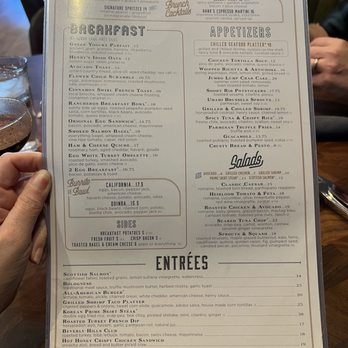 The Henry - Menu - New American Near Me - Phoenix, Arizona The Henry - Menu - New American Near Me - Phoenix, Arizona