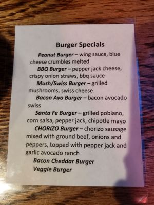 Menu photo 8 The Peanut Kansas City, MO Menu photo 8 The Peanut Kansas City, MO
