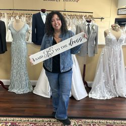Darianna Bridal & Tuxedo - I said yes to the dress! It was a real celebration there!!