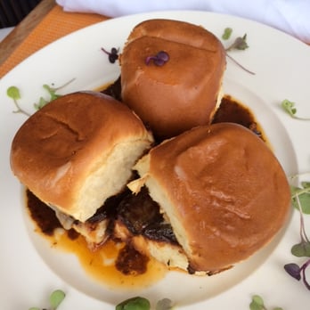Waterstone Rum Bar & Grill - Short rib sliders. - American Near Me - Boca Raton, Florida Waterstone Rum Bar & Grill - Short rib sliders. - American Near Me - Boca Raton, Florida