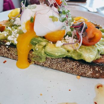 Bluestone Lane Tysons Boro Café - Avocado Smash - Coffee & Tea Near Me - Mclean, Virginia
