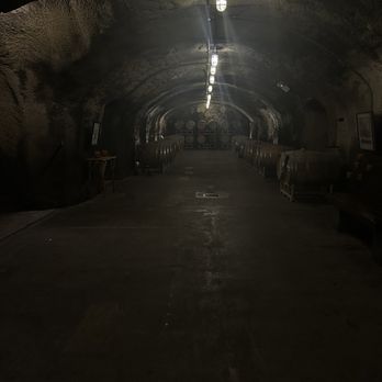 Beringer Vineyards - The tour of the winery and the cave they used to store the wine - Wineries Near Me - St. Helena, California