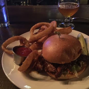 Rocker - Pulled pork - New American Near Me - Olympic Valley, California