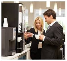 Coffee Man Beverage Services Logo
