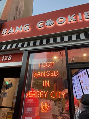 Bang Cookies by null