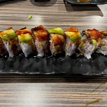 Sushi Alaska - Dragon Roll - Japanese Near Me - Paradise, Nevada Sushi Alaska - Dragon Roll - Japanese Near Me - Paradise, Nevada