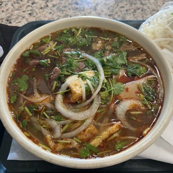 Tofoo Com Chay - Spicy noodle soup - Vietnamese Near Me - San Jose, California Tofoo Com Chay - Spicy noodle soup - Vietnamese Near Me - San Jose, California