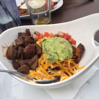 OHSO Brewery - Arcadia - breakfast bowl with steak! so good and comes with a beer - Breweries Near Me - Phoenix, Arizona OHSO Brewery - Arcadia - breakfast bowl with steak! so good and comes with a beer - Breweries Near Me - Phoenix, Arizona