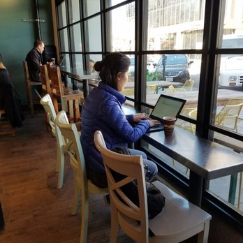 Philz Coffee - Very comfortable seating, for people who can relax in a bamboo tiger cage. - Coffee & Tea Near Me - Burlingame, California
