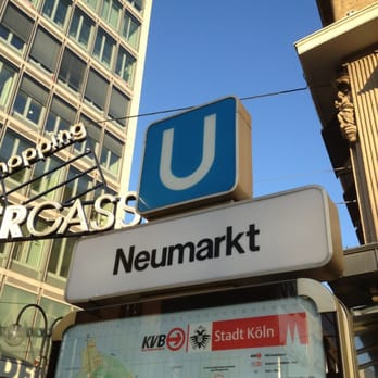 U-Bahn Neumarkt - Metro Stations Near Me - Cologne, NW