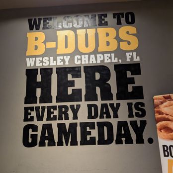 Buffalo Wild Wings - Sports Bars Near Me - Wesley Chapel, Florida