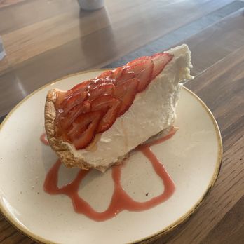 Monkeypod Kitchen - Strawberry cream pie - Tacos Near Me - Honolulu, Hawaii Monkeypod Kitchen - Strawberry cream pie - Tacos Near Me - Honolulu, Hawaii
