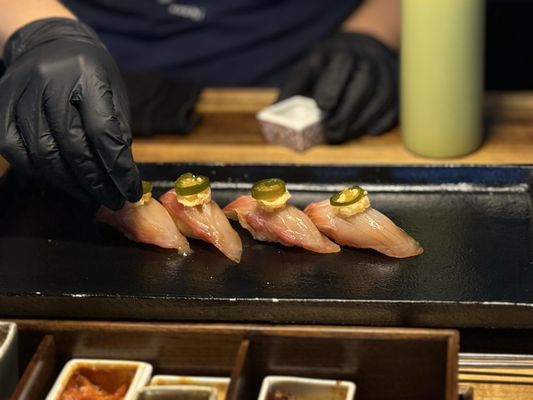 YUZU OMAKASE SUSHI by null