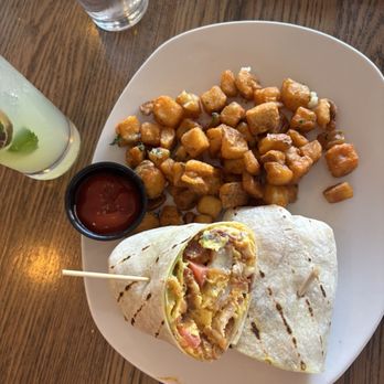 The Montauk - Breakfast Burrito - New American Near Me - Scottsdale, Arizona The Montauk - Breakfast Burrito - New American Near Me - Scottsdale, Arizona