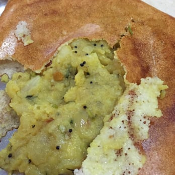 Dosa Corner - Inside: butter masala dosa - Indian Near Me - Columbus, Ohio