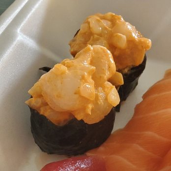 Heemo Sushi - Spicy Scallop Sushi - Sushi Bars Near Me - Orange, California