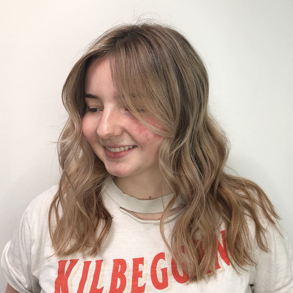 Clouds Hair Studio Logo