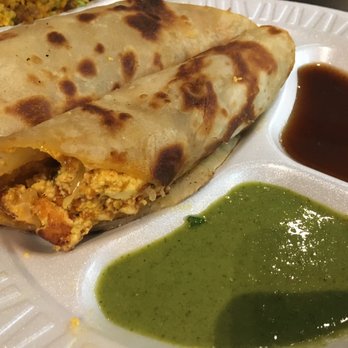 Bombay Chowpatty | Best Indian Street Food & Chaat in Irving, Tx - Paneer frankie - Indian Near Me - Irving, Texas