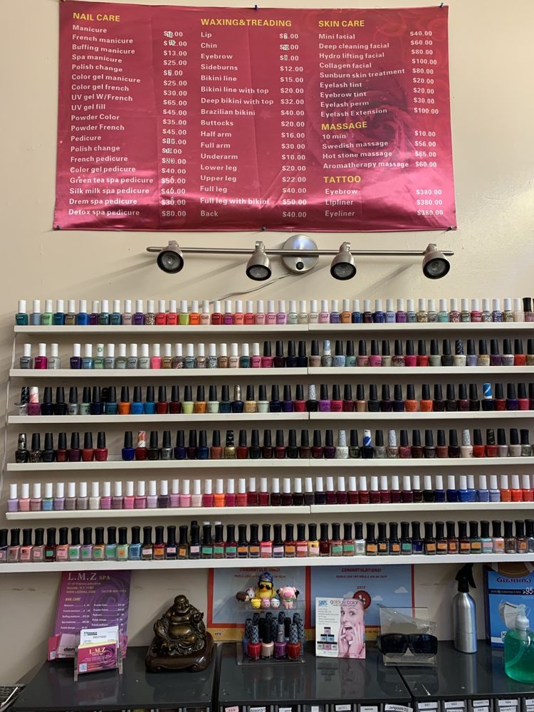LMZ NAILS & SPA 60 Photos & 57 Reviews Massage 4707 Francis