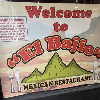El Bajio Mexican Restaurant - front window - Mexican Near Me - Lepanto, Arkansas El Bajio Mexican Restaurant - front window - Mexican Near Me - Lepanto, Arkansas