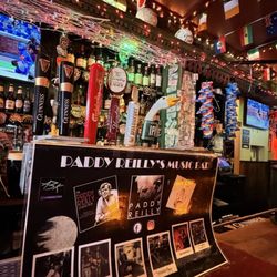 Paddy Reilly's Music Bar - Interior