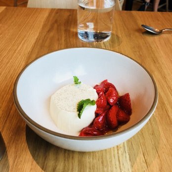 Tavernetta - Panna cotta was truly delicious - Italian Near Me - Denver, Colorado Tavernetta - Panna cotta was truly delicious - Italian Near Me - Denver, Colorado