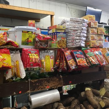 Caribbean Corner - a variety of food items in a grocery store - International Grocery Near Me - Toronto, Ontario
